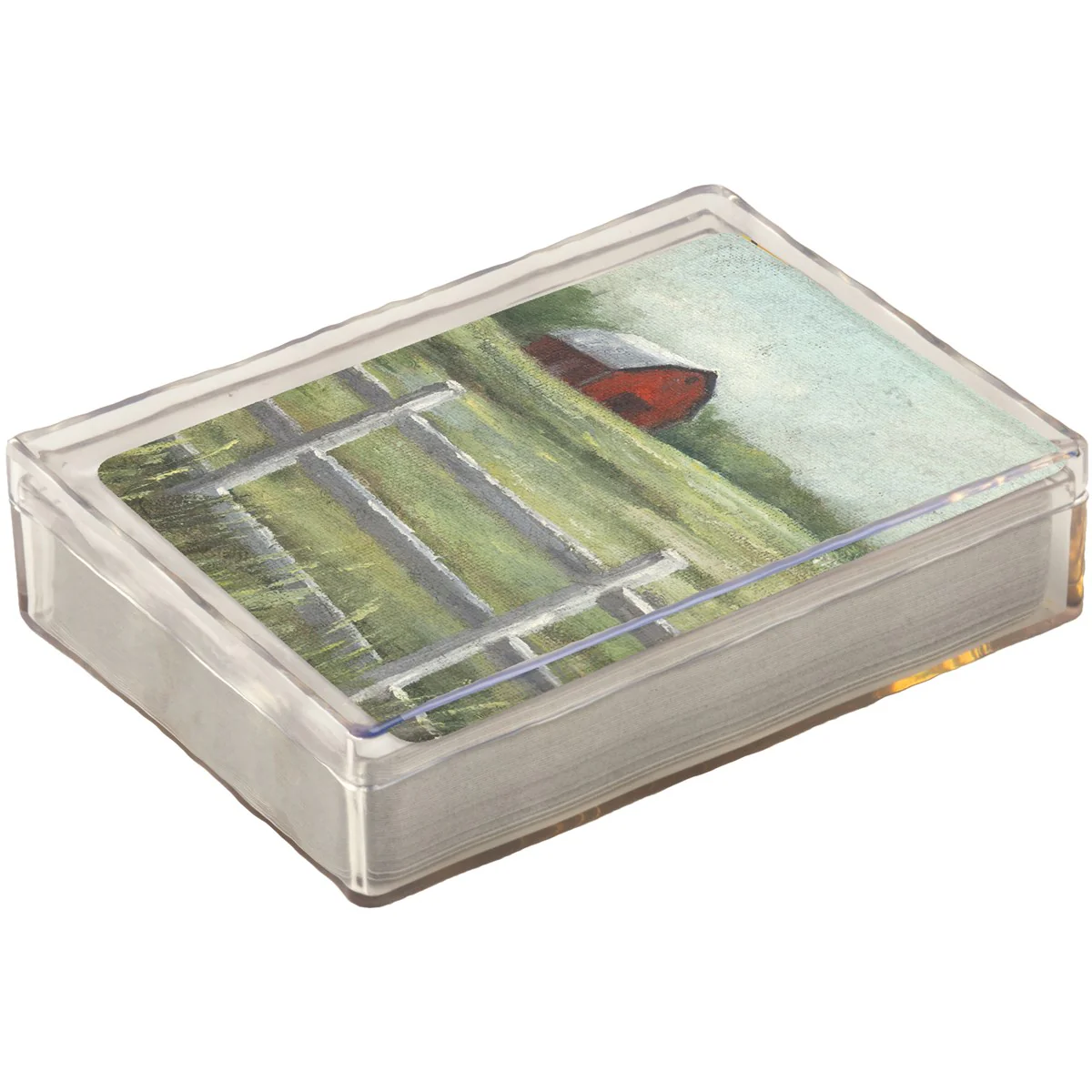 ๐ Farm Friends Cows Chickens Sheep Playing Cards - Image 3