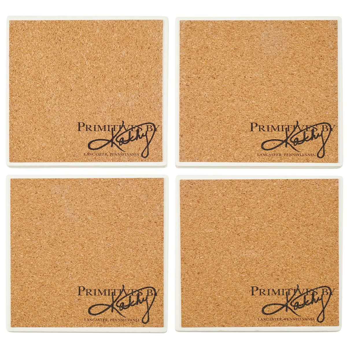 ๐๐ 20 DAYS OF FARM LIFE Farm Friends Stone Coaster Set in Holder - Image 3