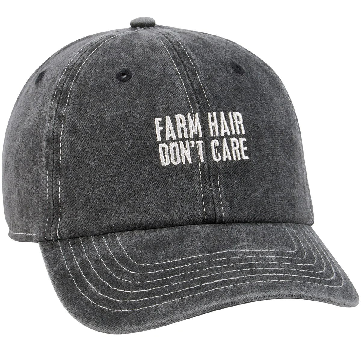 Farm Hair Don't Care Baseball Cap