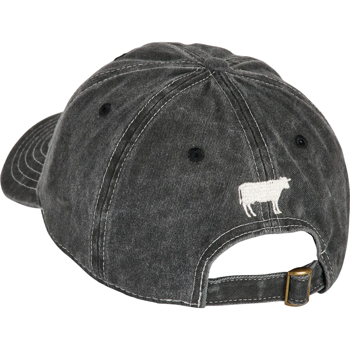Farm Hair Don't Care Baseball Cap - Image 2