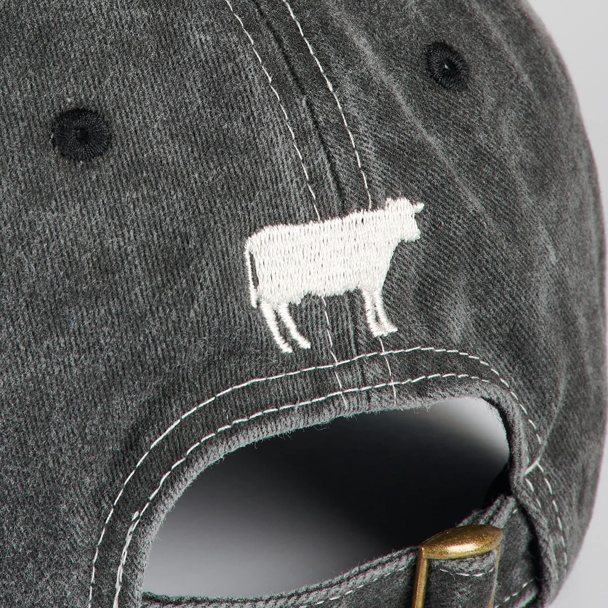 Farm Hair Don't Care Baseball Cap - Image 3