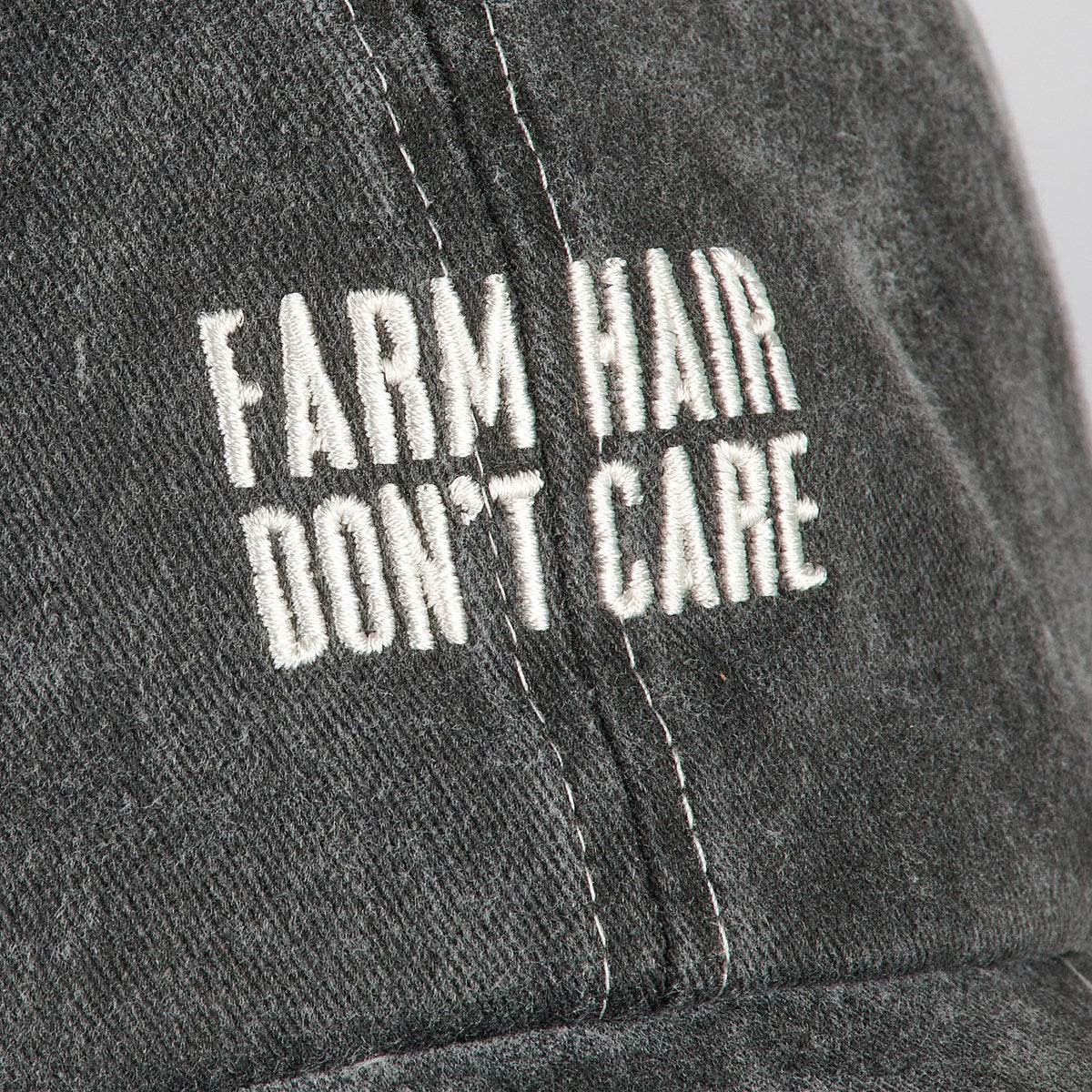 Farm Hair Don't Care Baseball Cap - Image 4