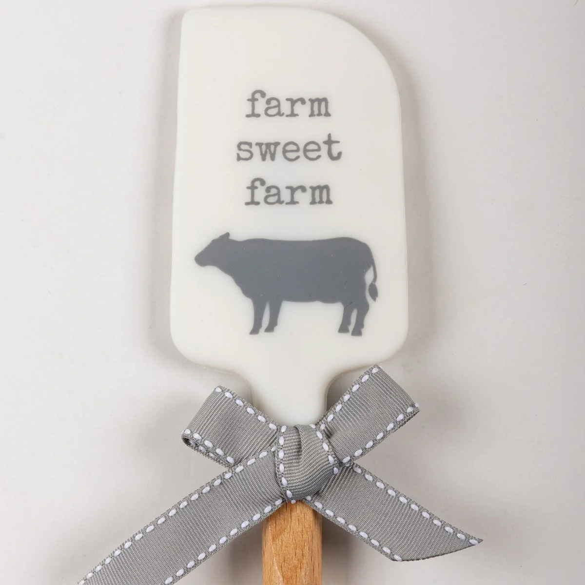 💙 Farm Sweet Farm Silicone Cow Spatula - Image 8