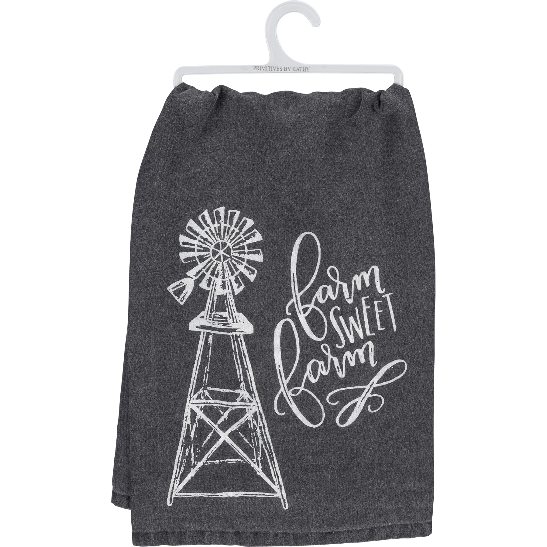 ๐ Farm Sweet Farm Windmill Tea Towel