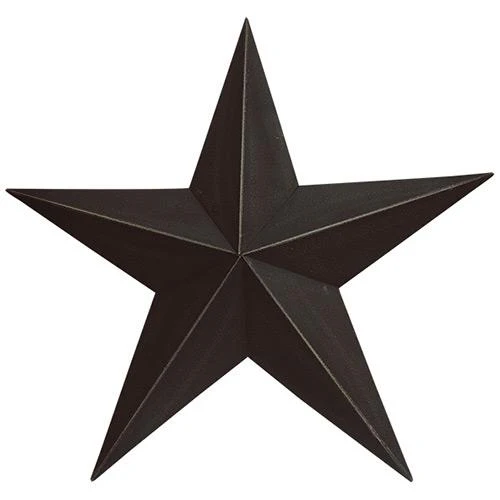 Farmhouse Black 18" Barn Star