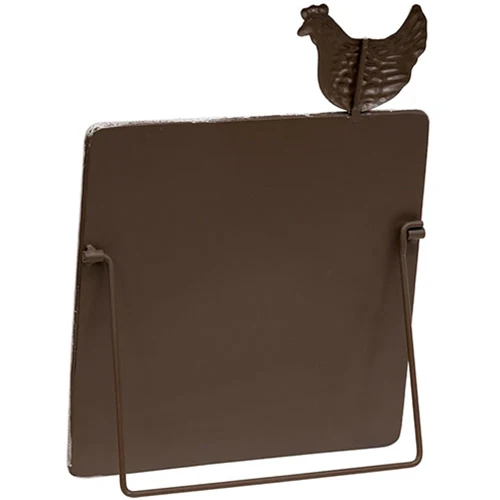 Farmhouse Chicken Chalkboard Easel - Image 3