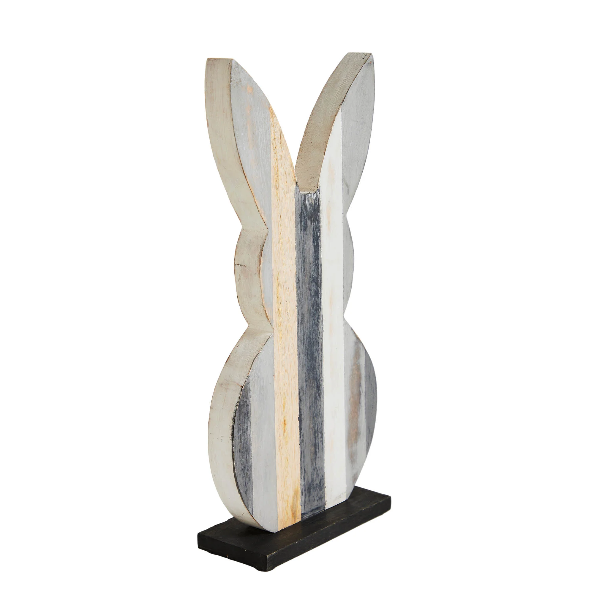 Farmhouse Colors Painted Rabbit Sitter 12" - Image 2