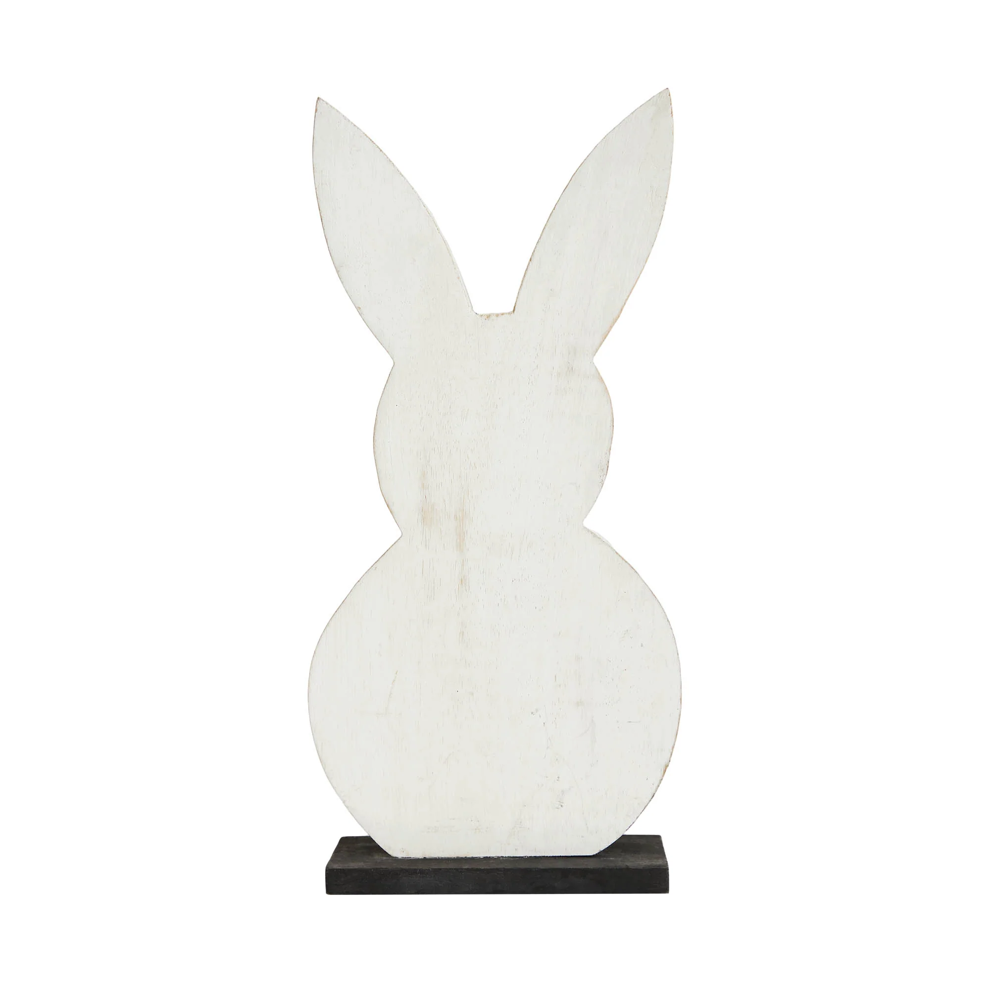 Farmhouse Colors Painted Rabbit Sitter 12" - Image 3
