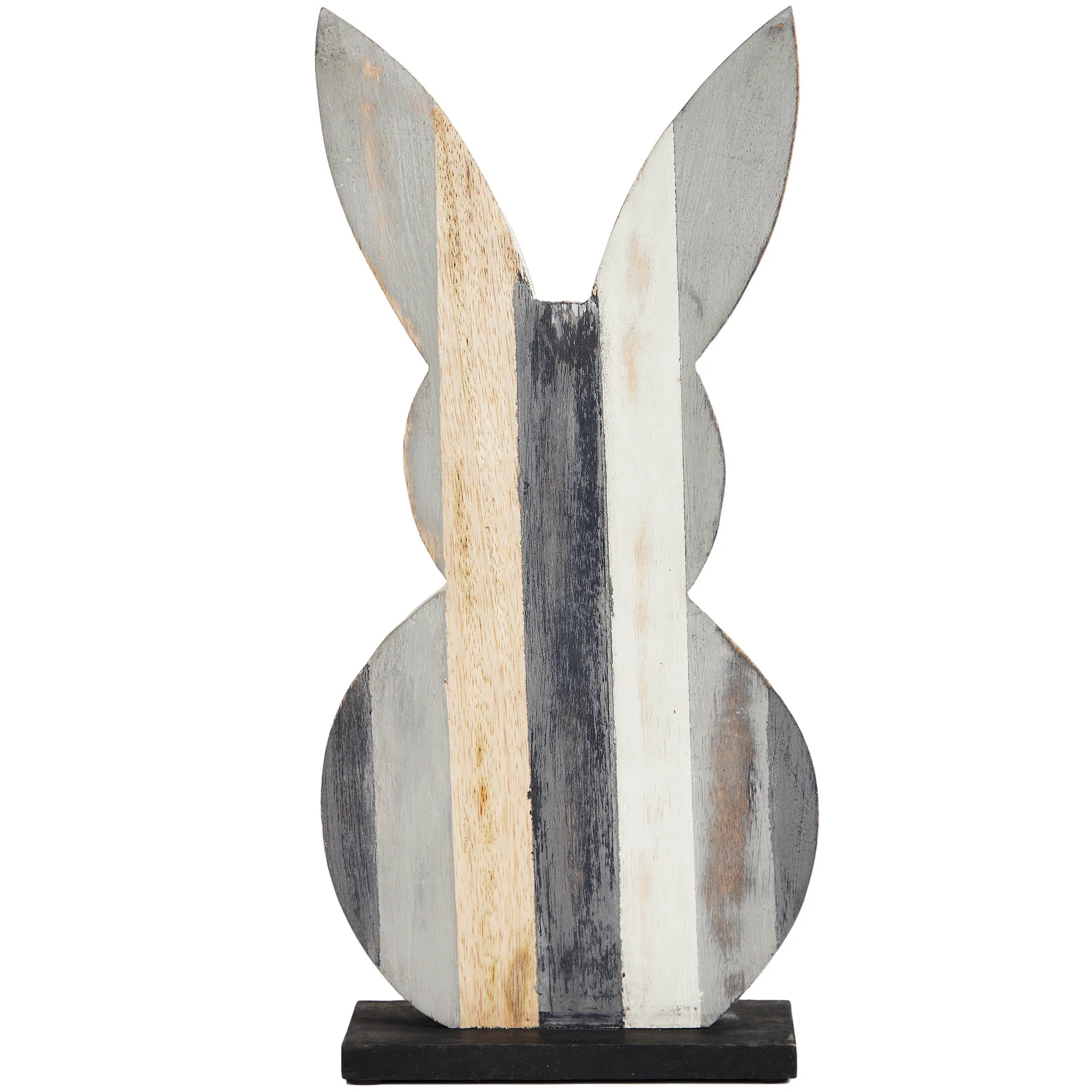 Farmhouse Colors Painted Rabbit Sitter 12" - Image 4