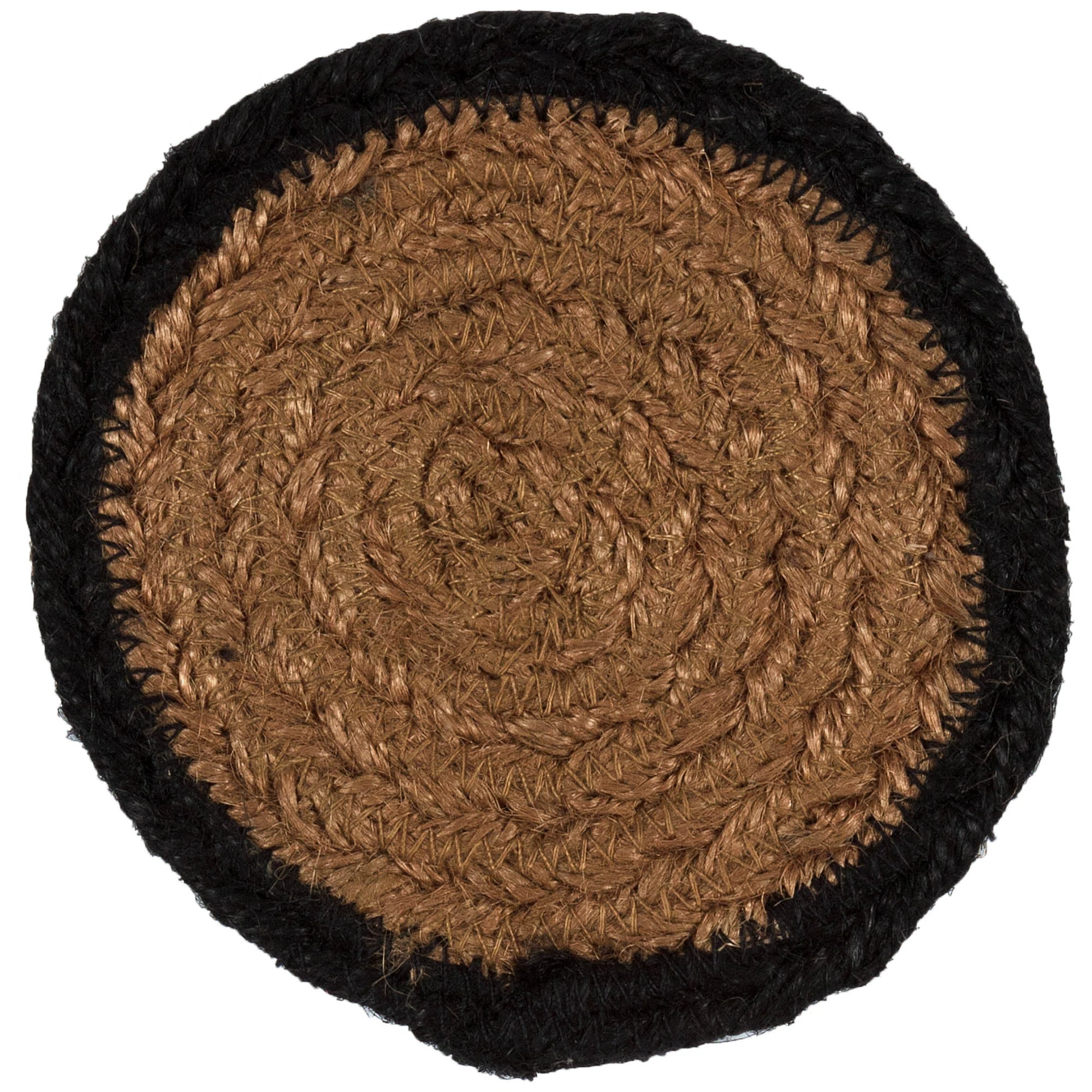 Farmhouse Jute Coaster Stencil Star Set of 6 - Image 5