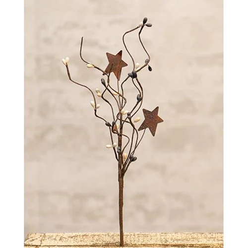 ๐ Farmhouse Mix Pip & Star 12" Pick