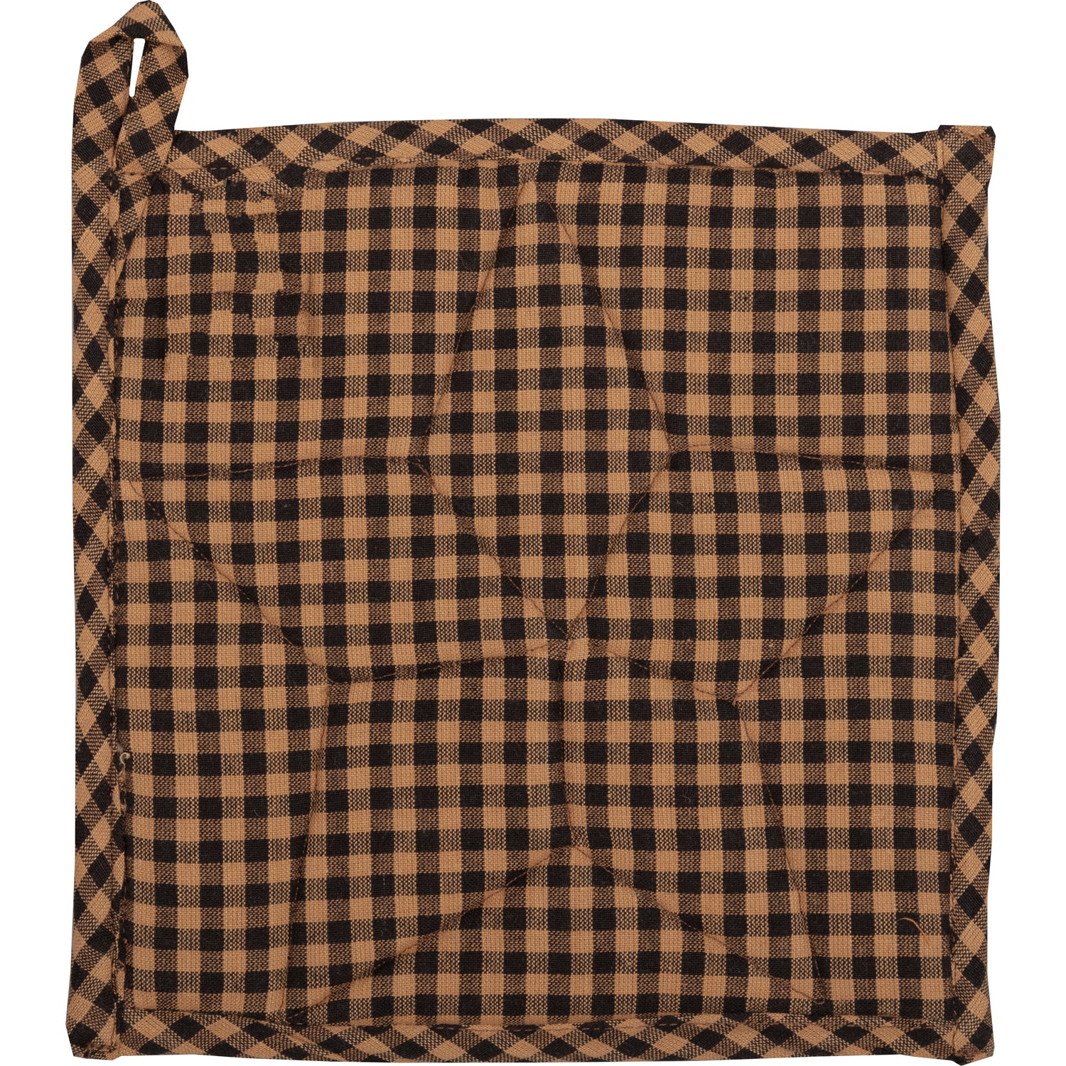 Farmhouse Star Pot Holder 8" Quilt Style - Image 4