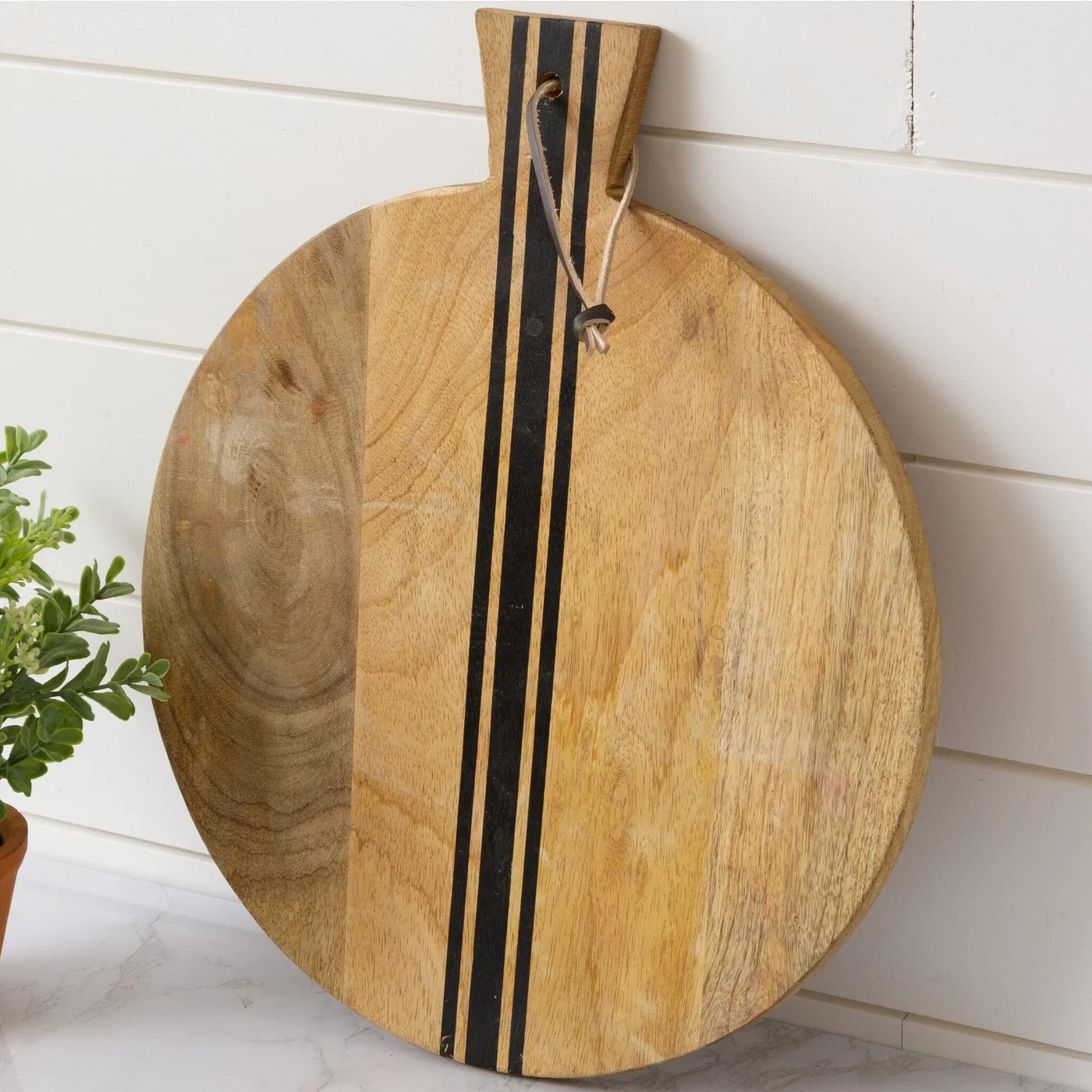 Farmhouse Stripe Decorative Cutting Board