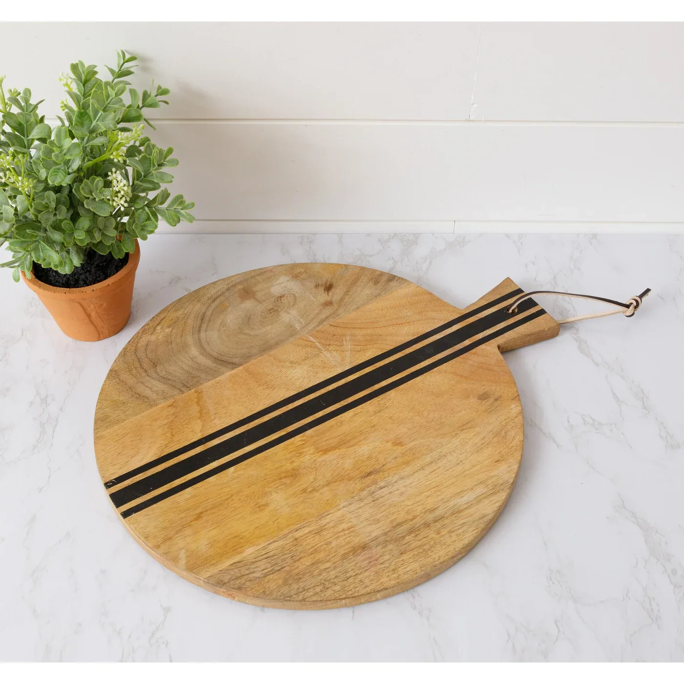 Farmhouse Stripe Decorative Cutting Board - Image 2