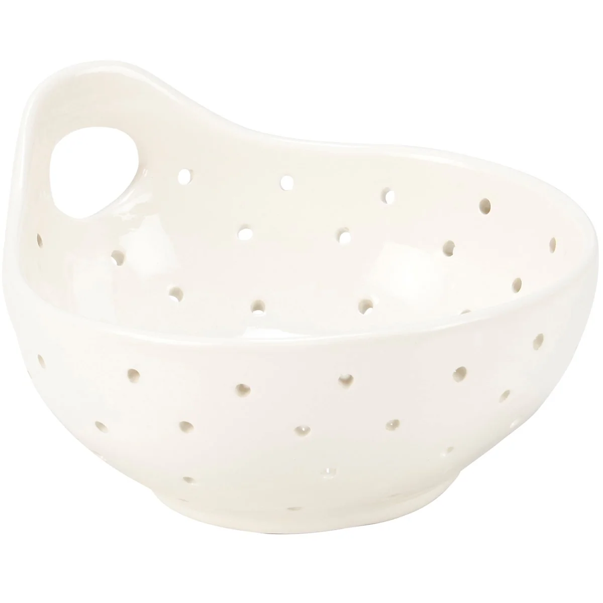Farmhouse White Berry Bowl - Image 3