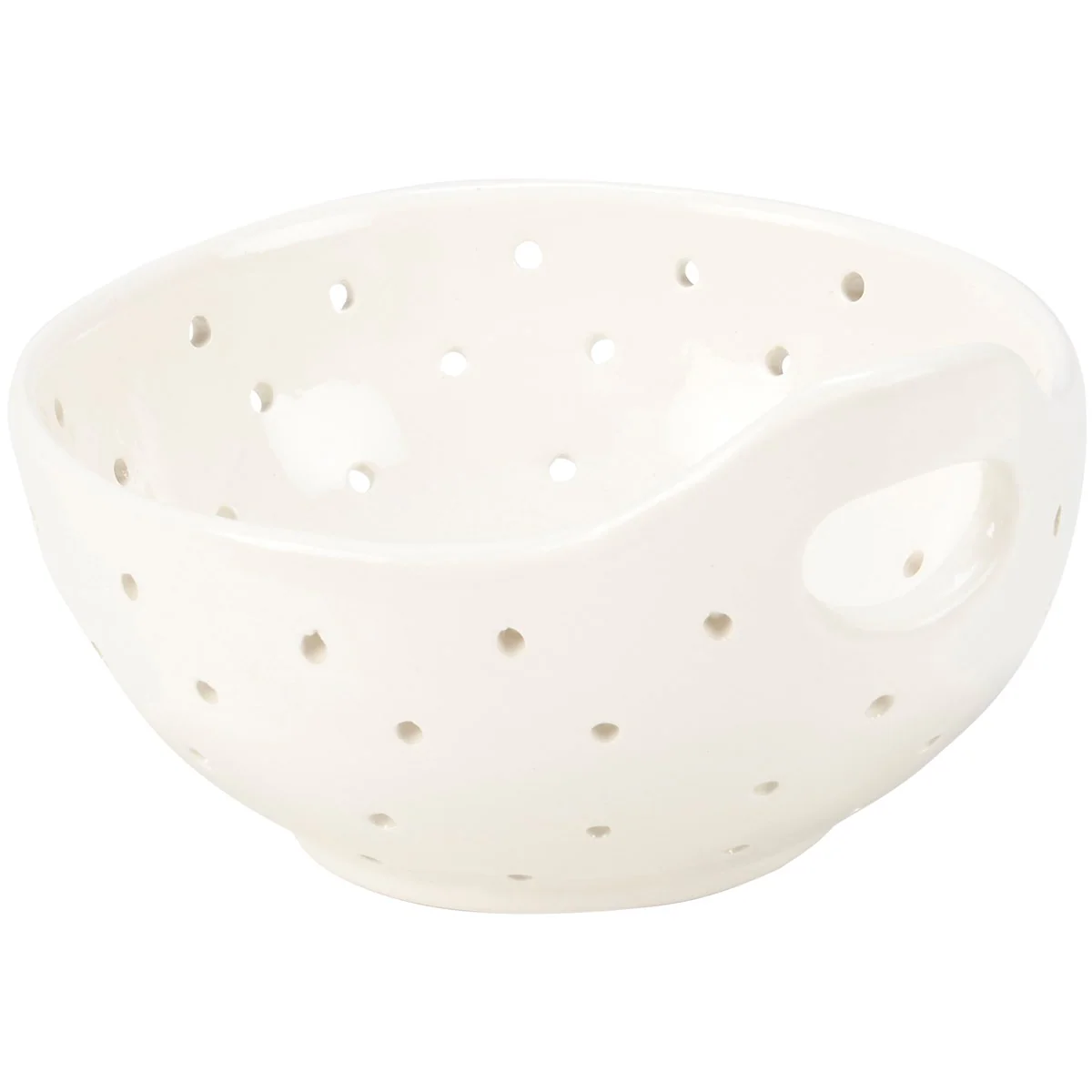 Farmhouse White Berry Bowl - Image 4
