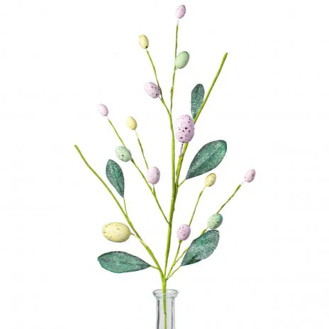 ๐ Farmstead Easter Eggs 24" Faux Spray