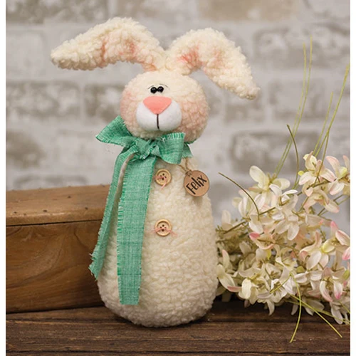Felix the Fuzzy Bunny 14.5" Figure - Image 2
