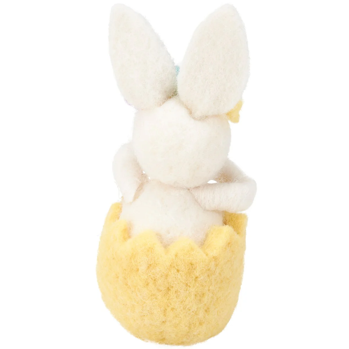 ๐ Felt Bunny Critter in Polka Dot Egg - Image 3