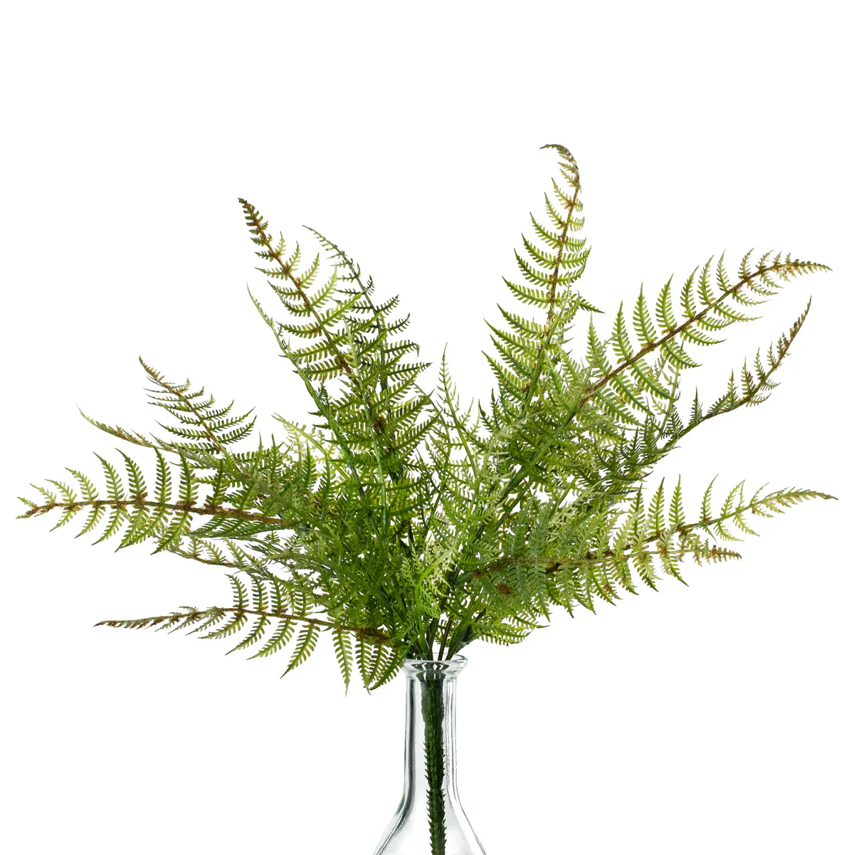 ๐ Fern 17" Faux Foliage Bush