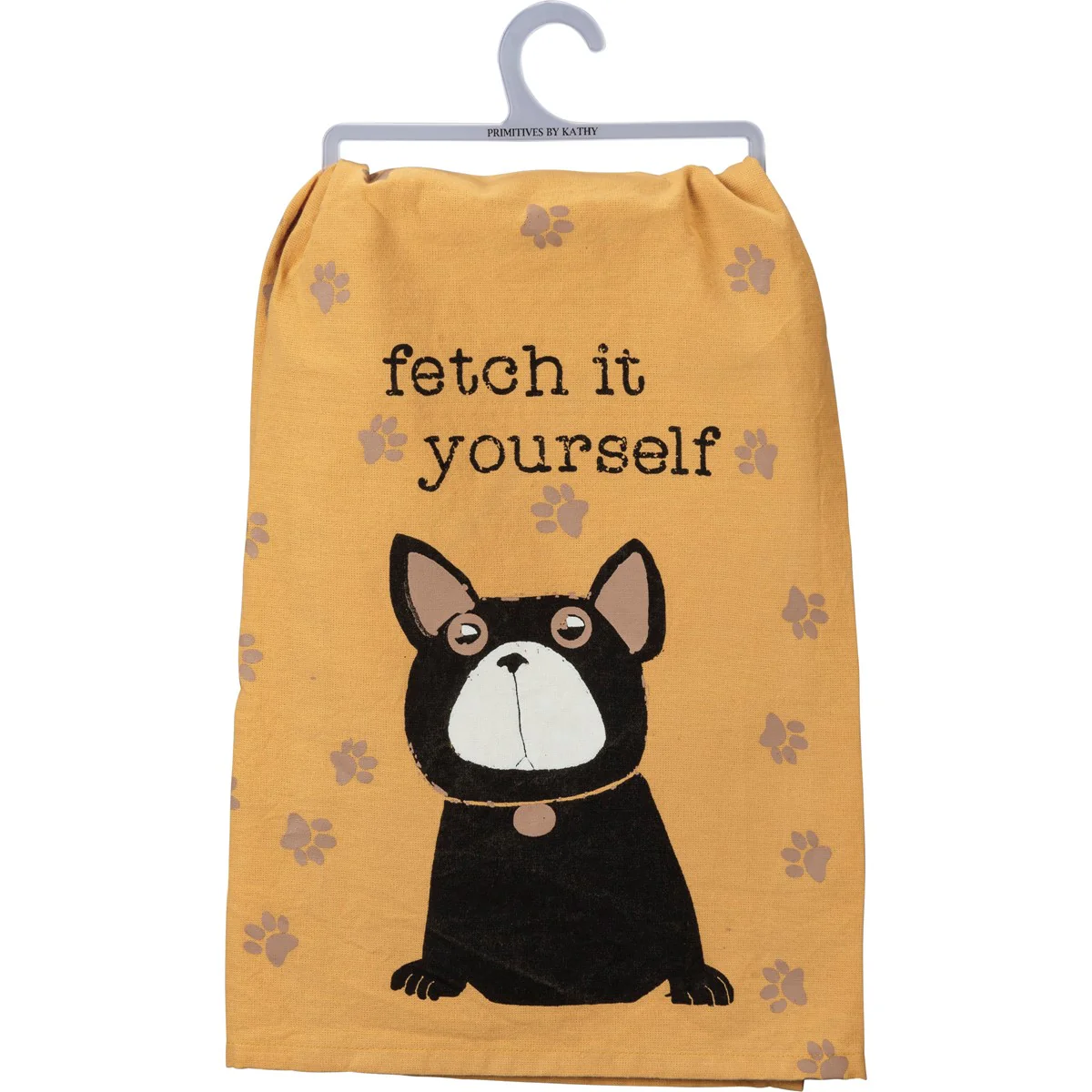 ๐ Fetch It Yourself Dog Kitchen Towel