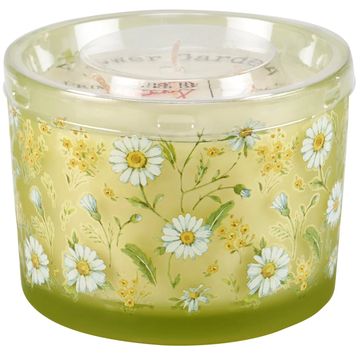 💙 💙 Field of Daisies 14 oz Jar Candle Flower Garden Scent - Image 4