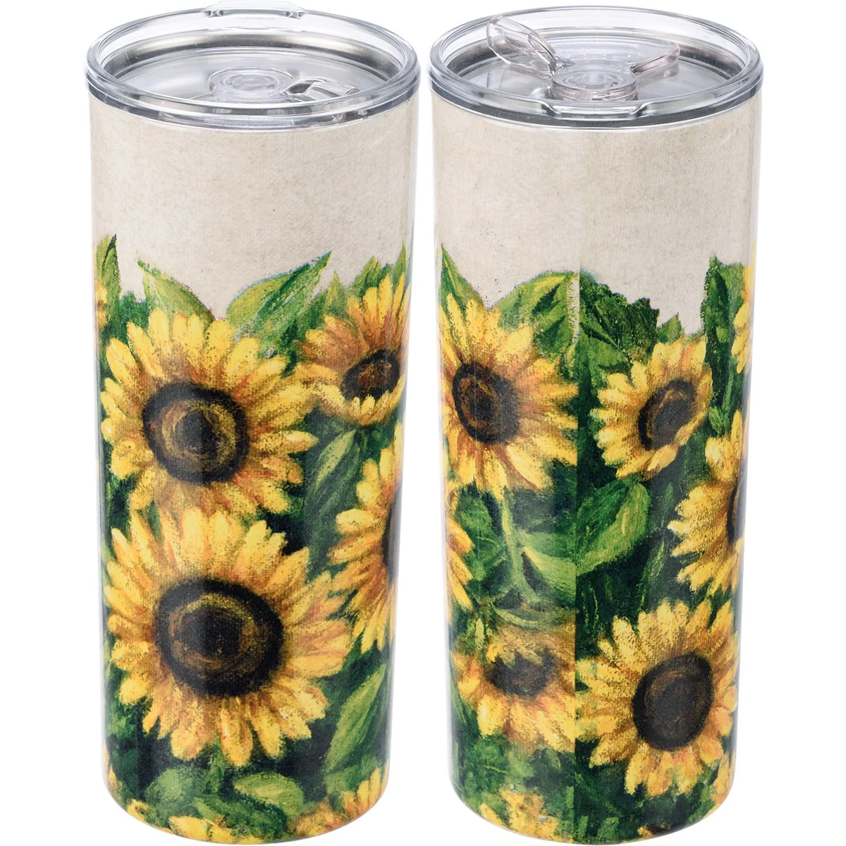 ๐ Field of Sunflowers Insulated 20 oz Coffee Tumbler - Image 2