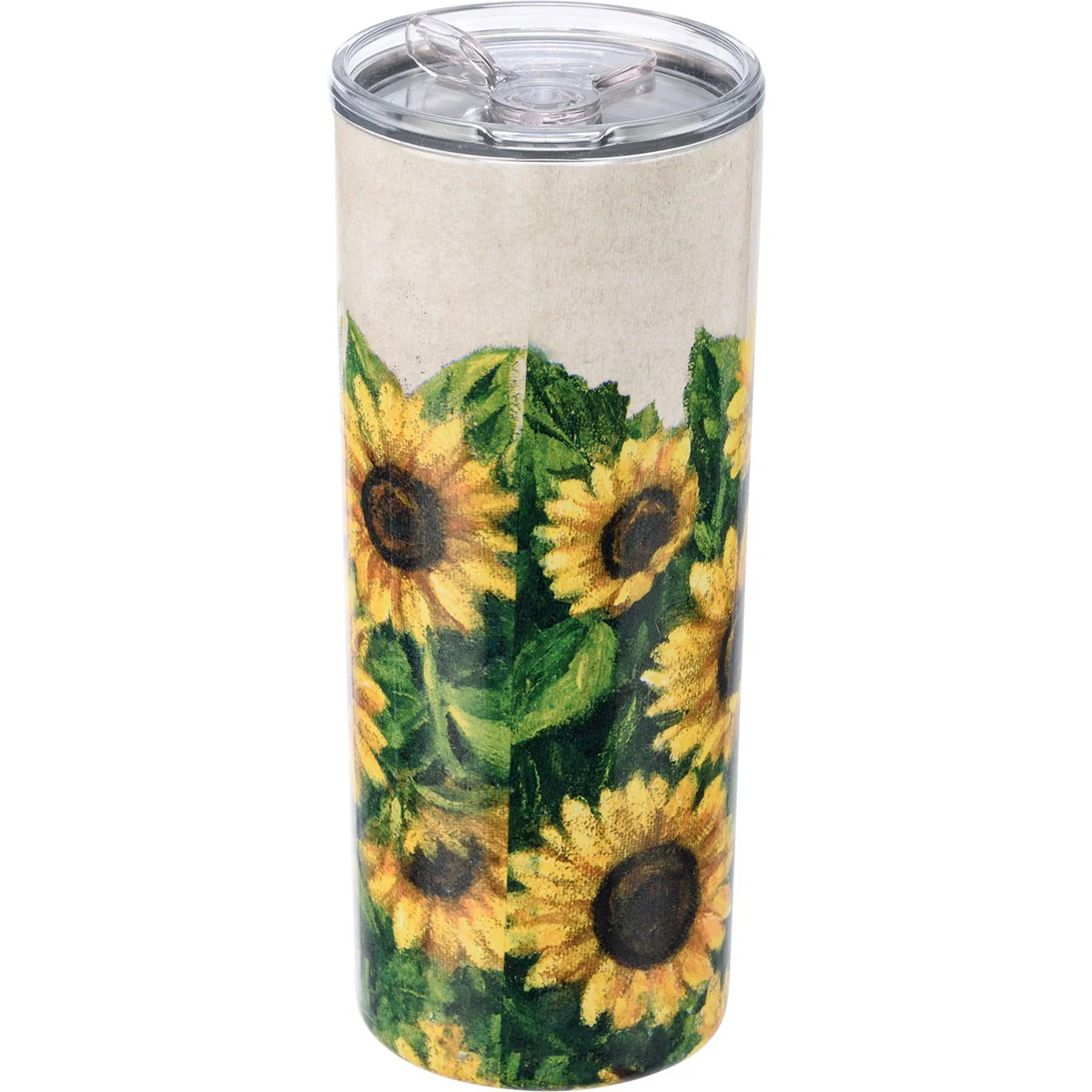 ๐ Field of Sunflowers Insulated 20 oz Coffee Tumbler - Image 3