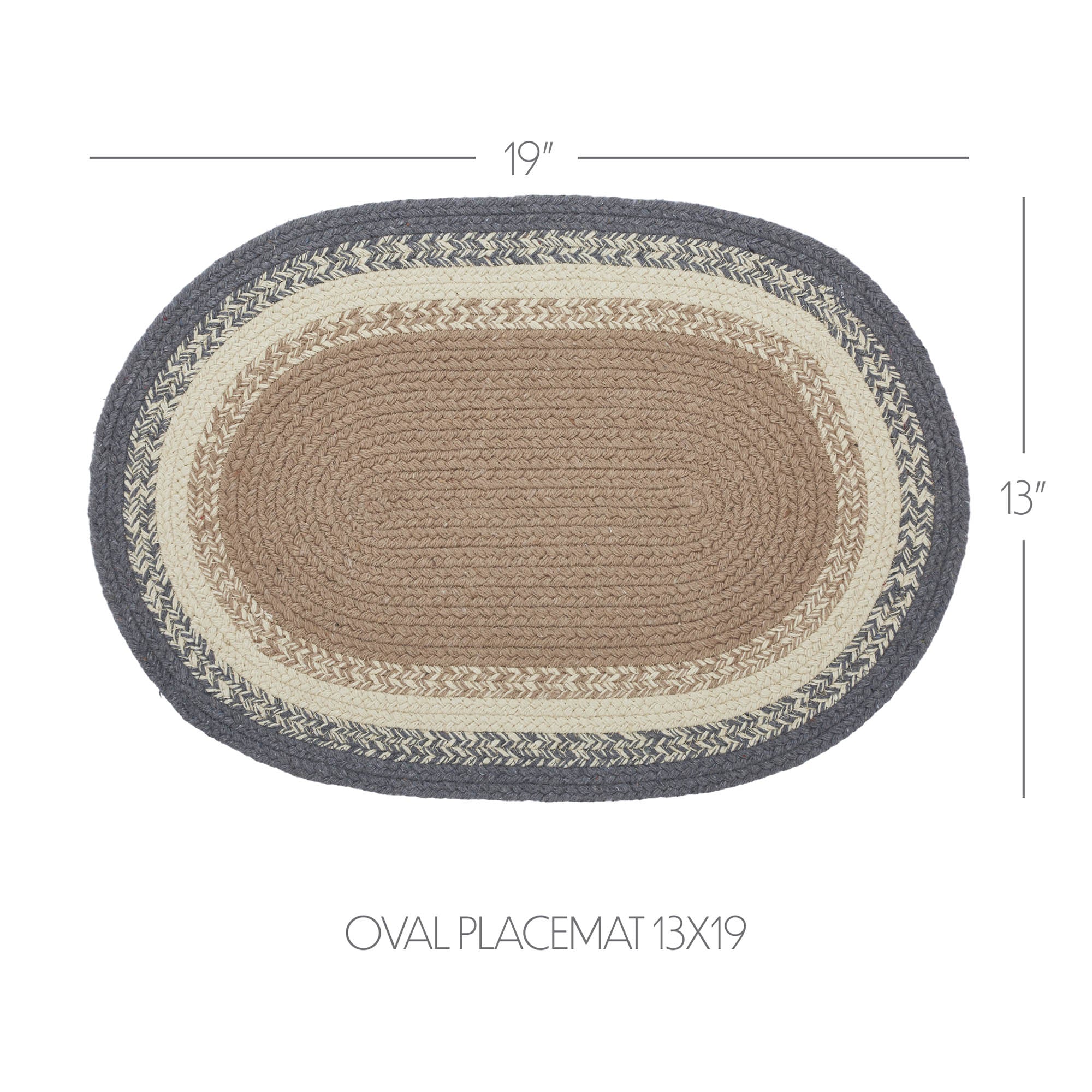 Finders Keepers 19" Oval Placemat - Image 2
