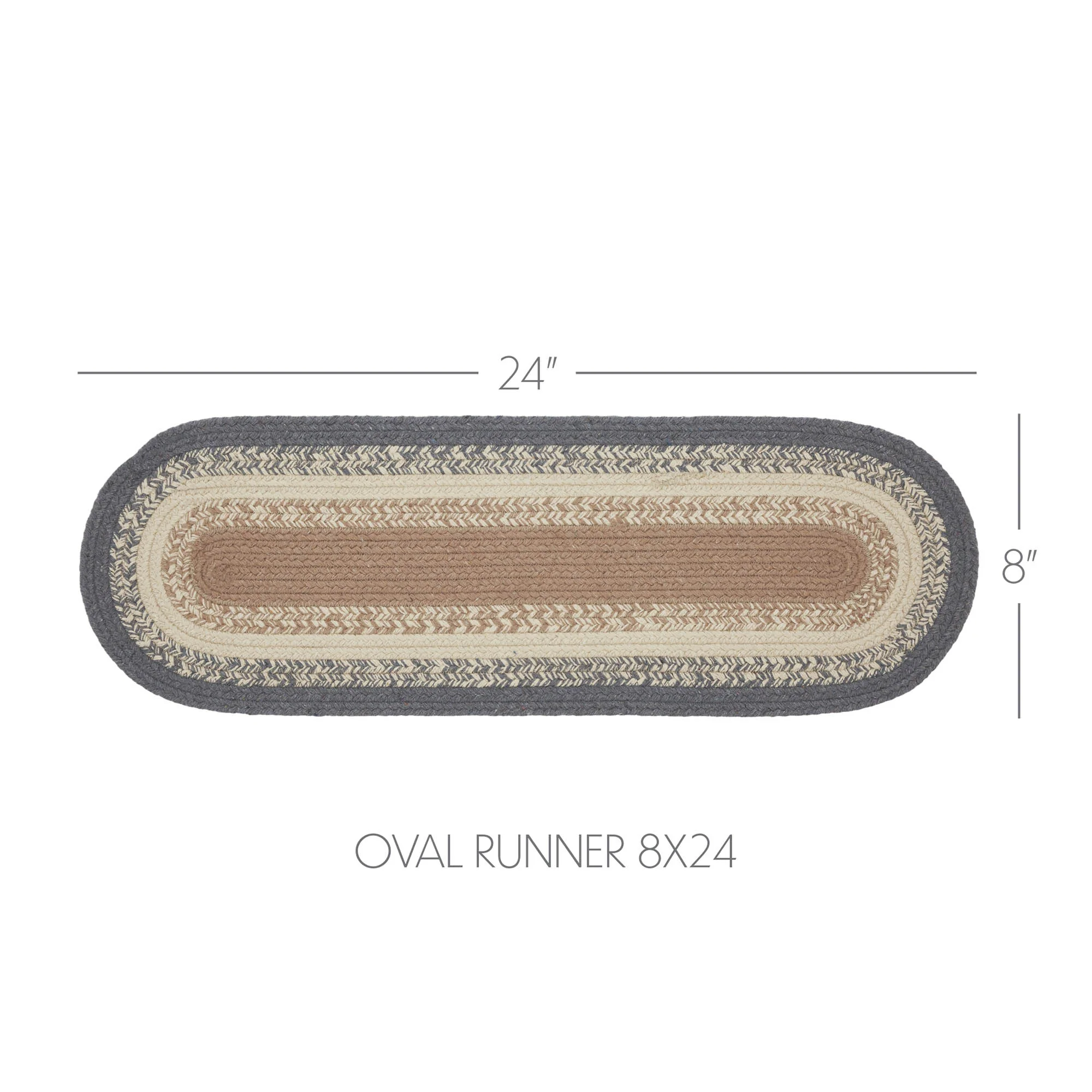 Finders Keepers 24" Oval Table Runner - Image 2