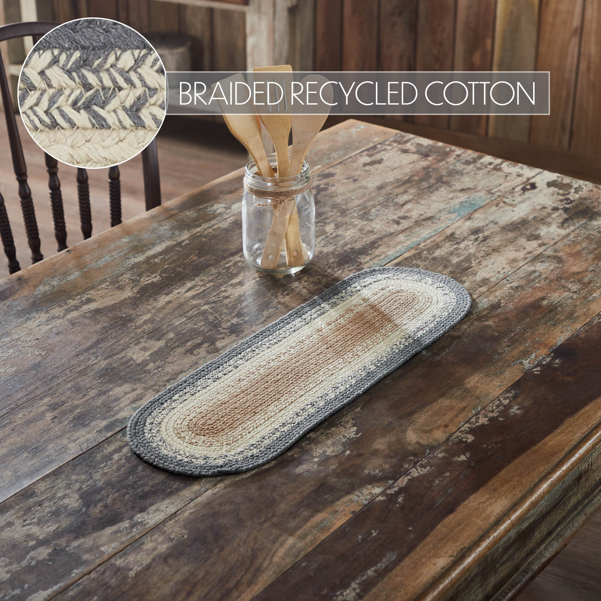 Finders Keepers 24" Oval Table Runner - Image 5