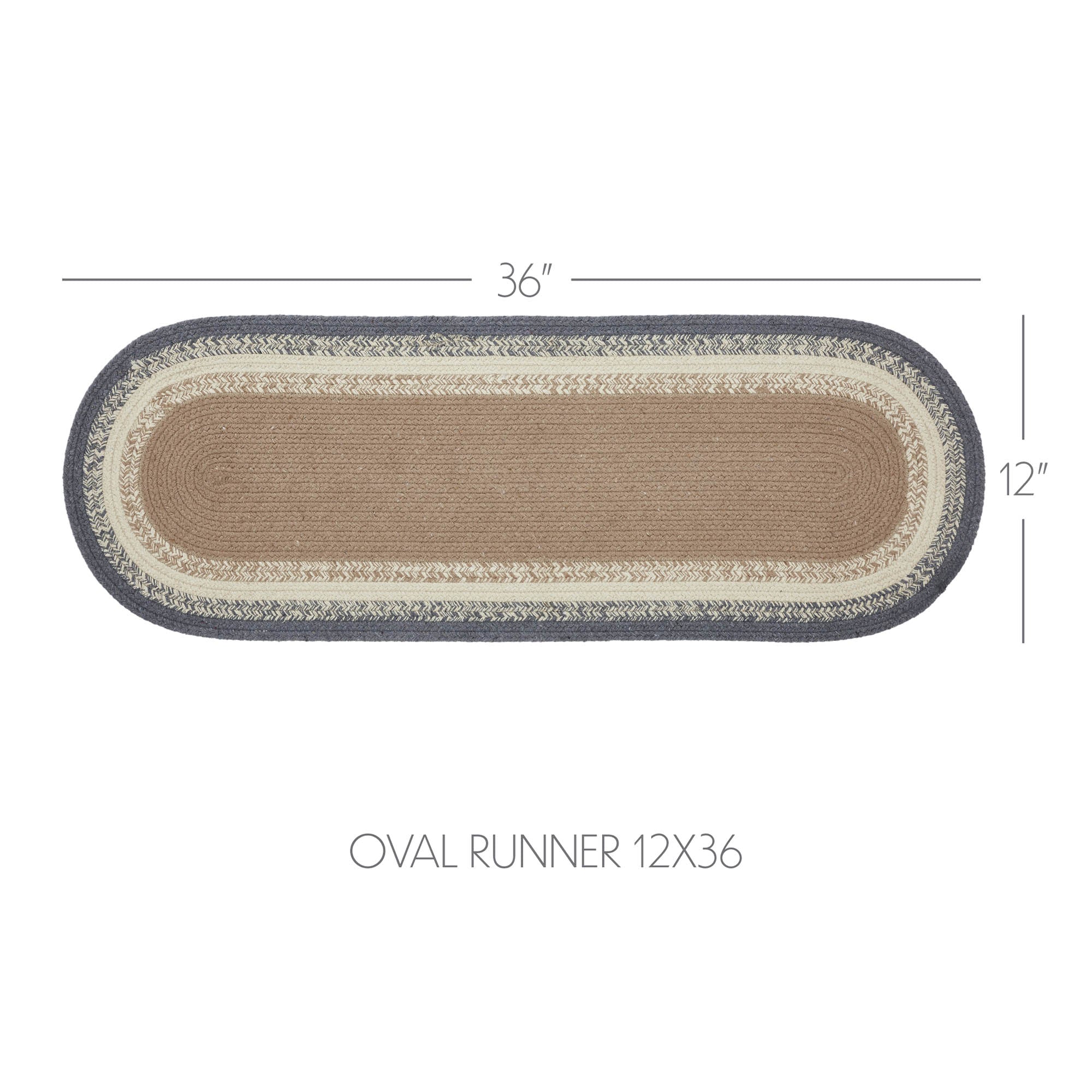 Finders Keepers 36" Oval Table Runner - Image 2
