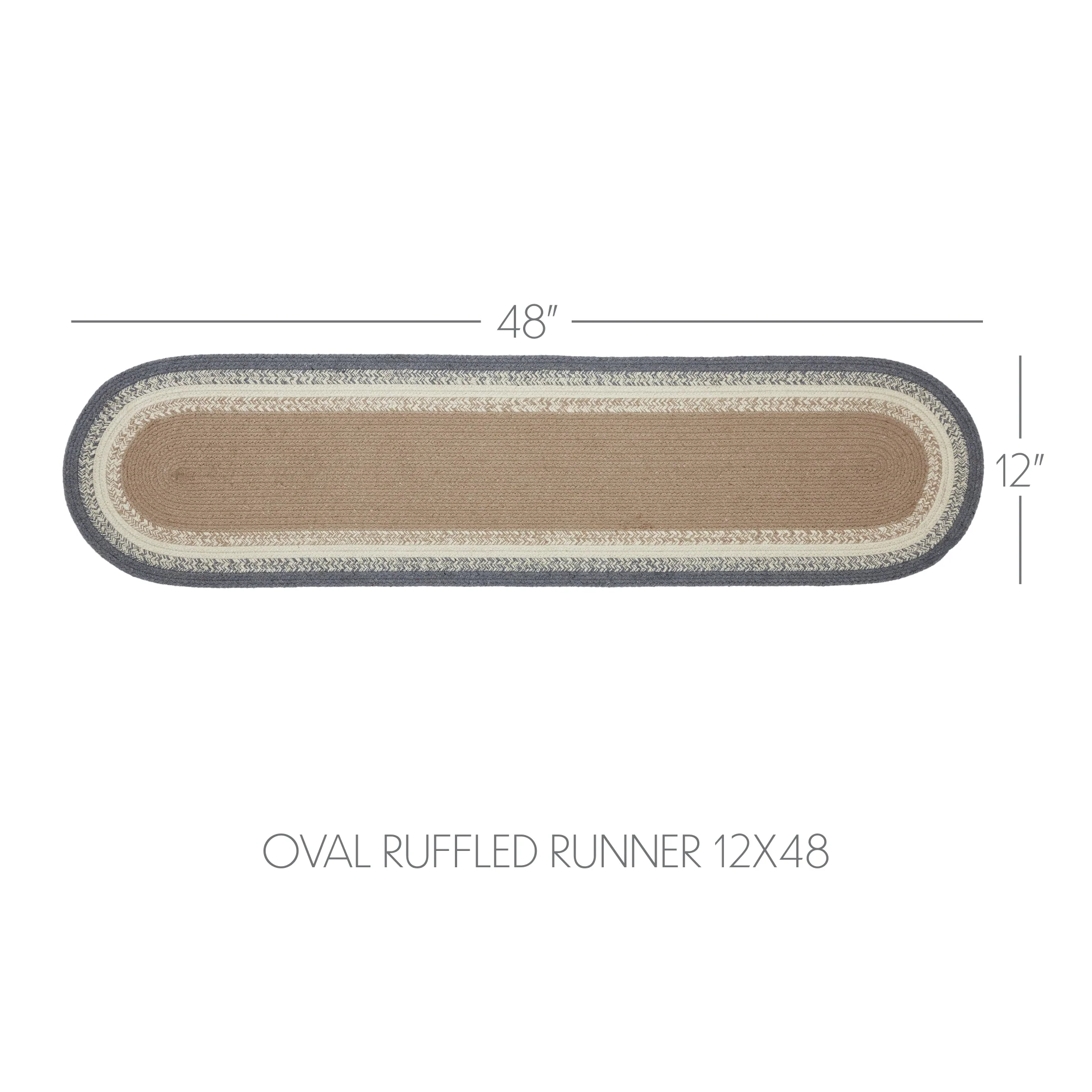 Finders Keepers 48" Oval Table Runner - Image 2