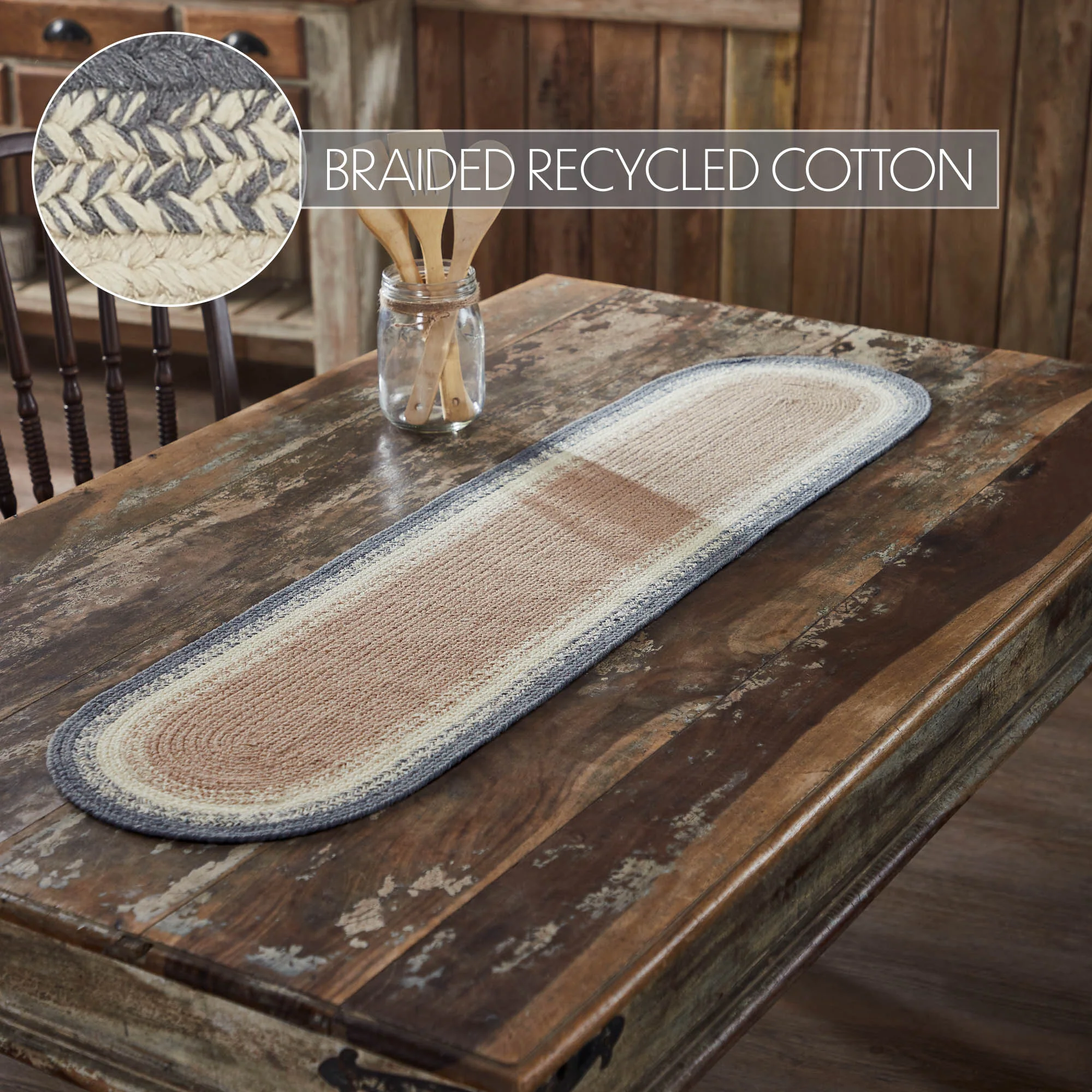 Finders Keepers 48" Oval Table Runner - Image 5