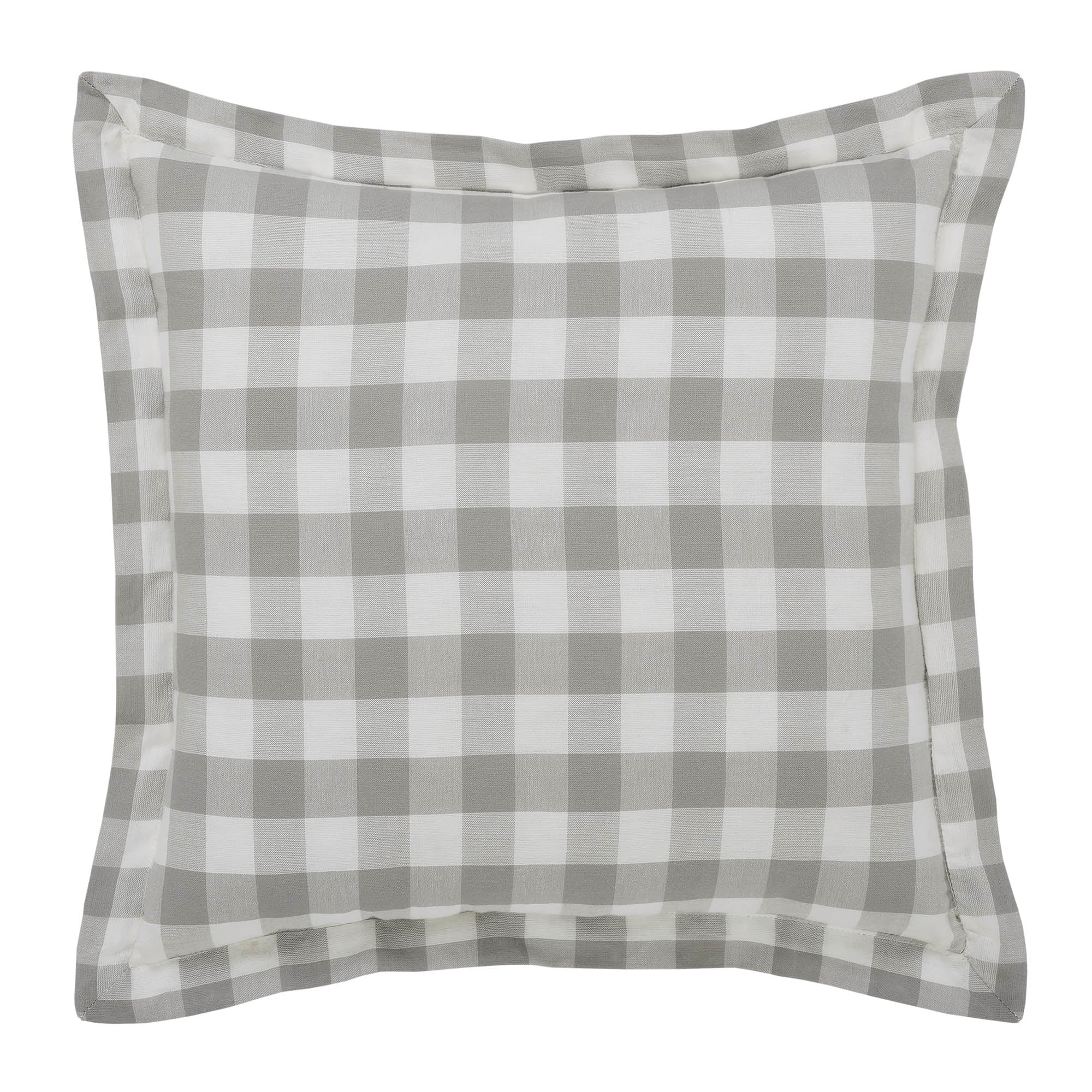 Finders Keepers Blue Hydrangea 14" Accent Pillow - Image 2