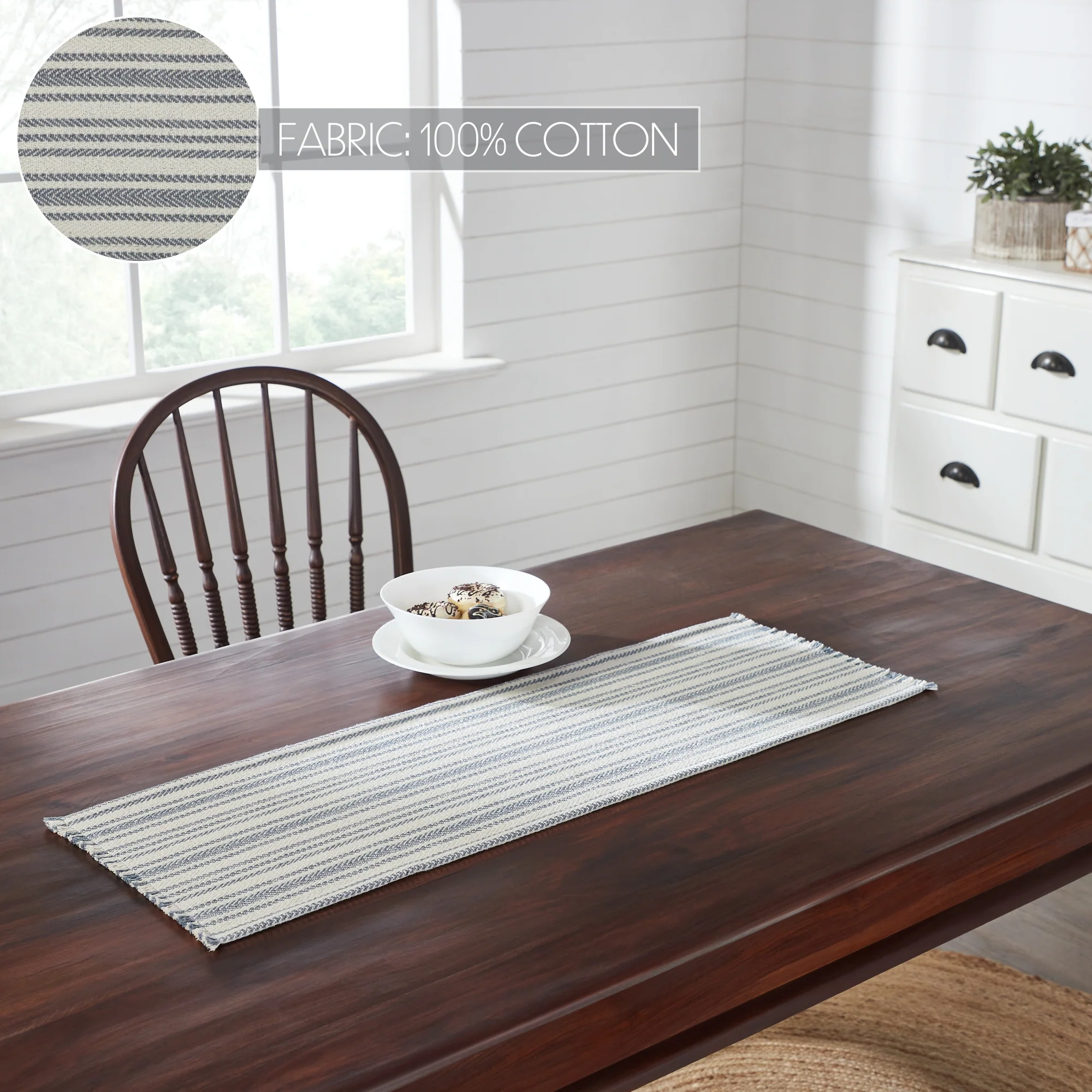 Finders Keepers Chevron 36" Table Runner - Image 5