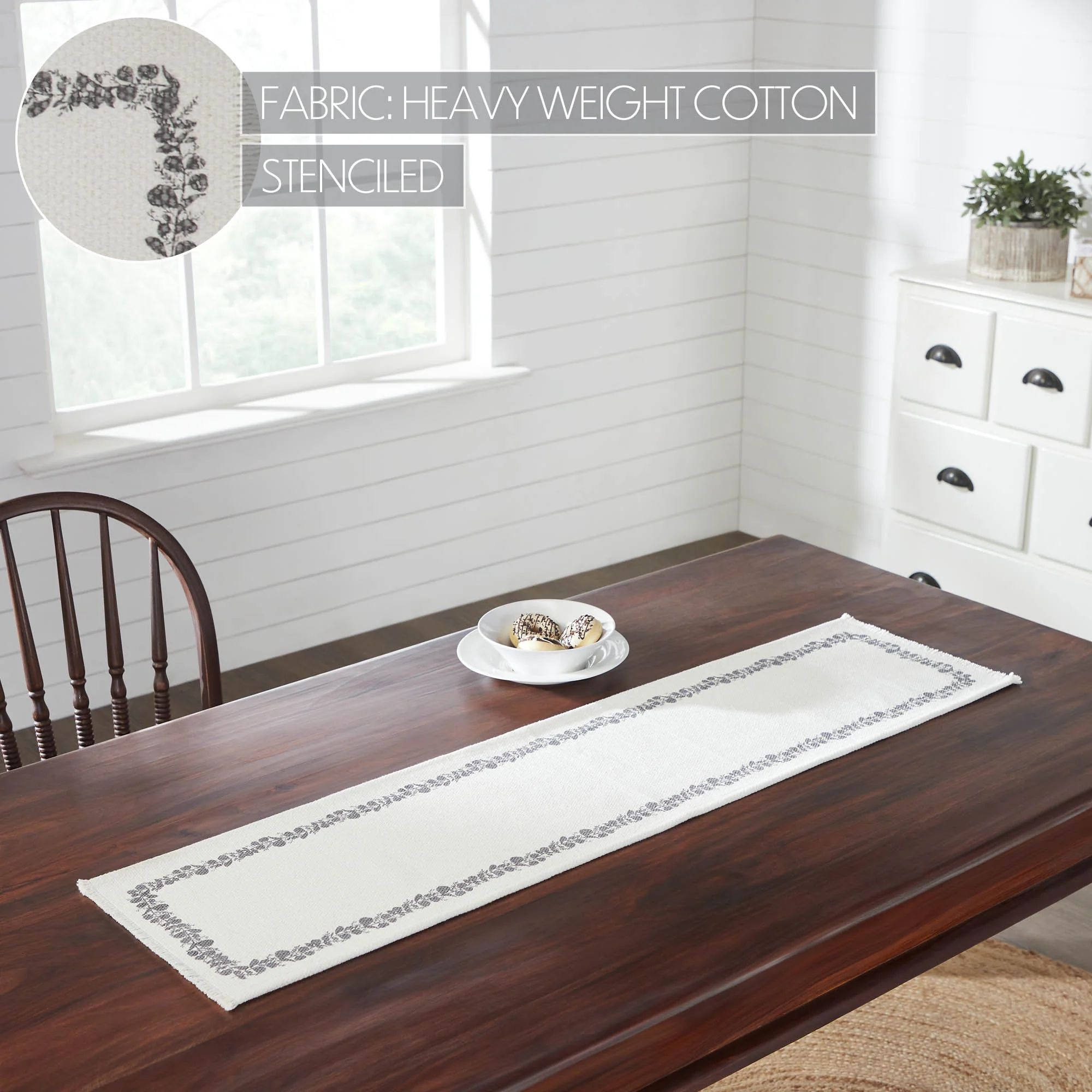 Finders Keepers Eucalyptus 48" Table Runner - Image 5