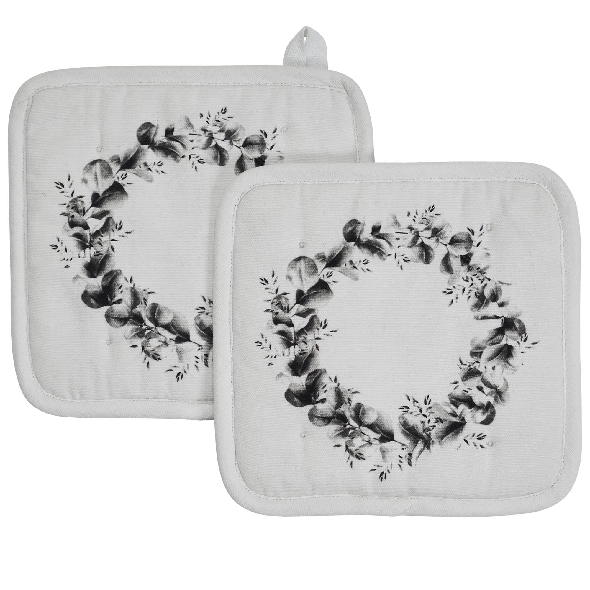 Finders Keepers Eucalyptus Pot Holders Set of 2 - Image 3
