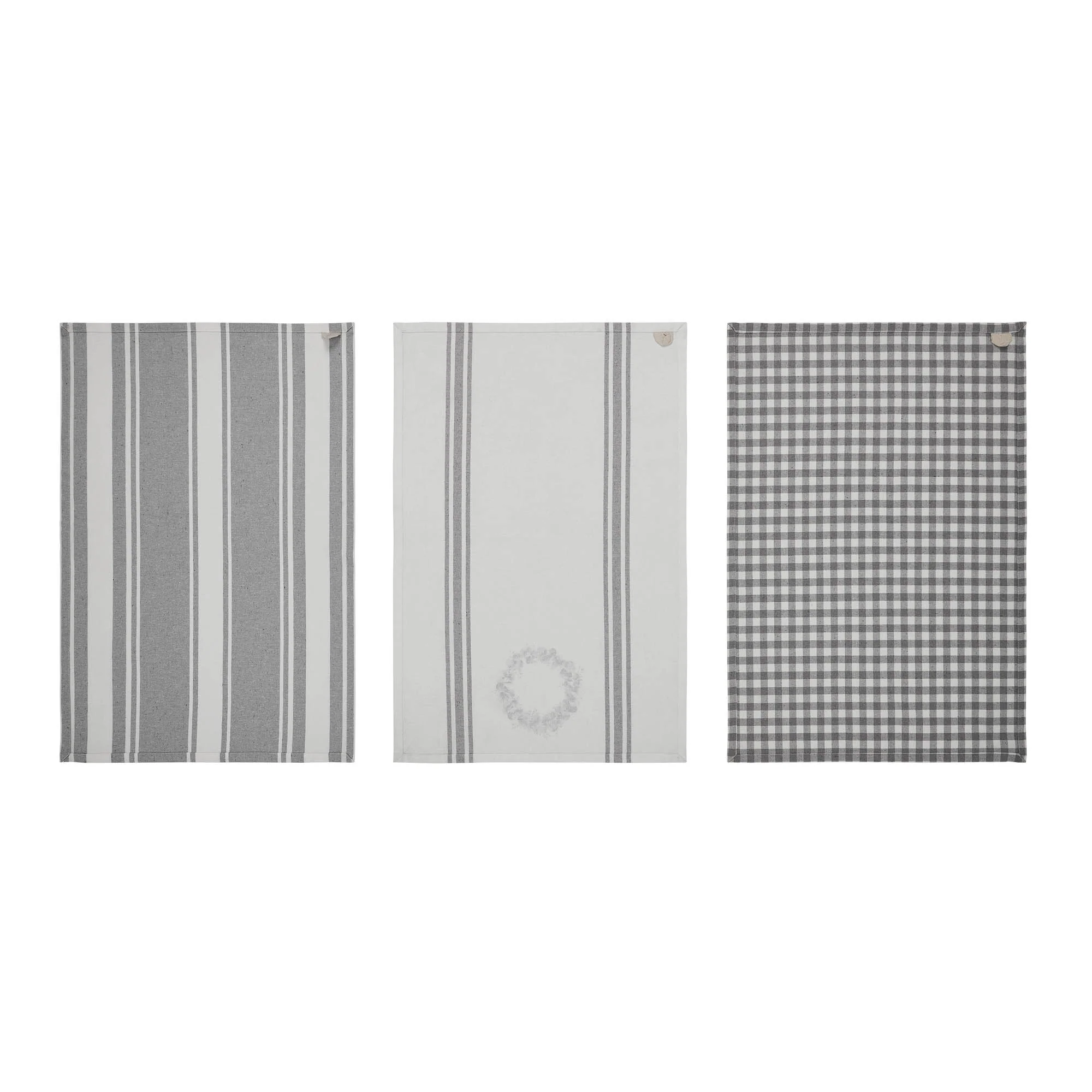 Finders Keepers Eucalyptus Tea Towel Set of 3 - Image 4