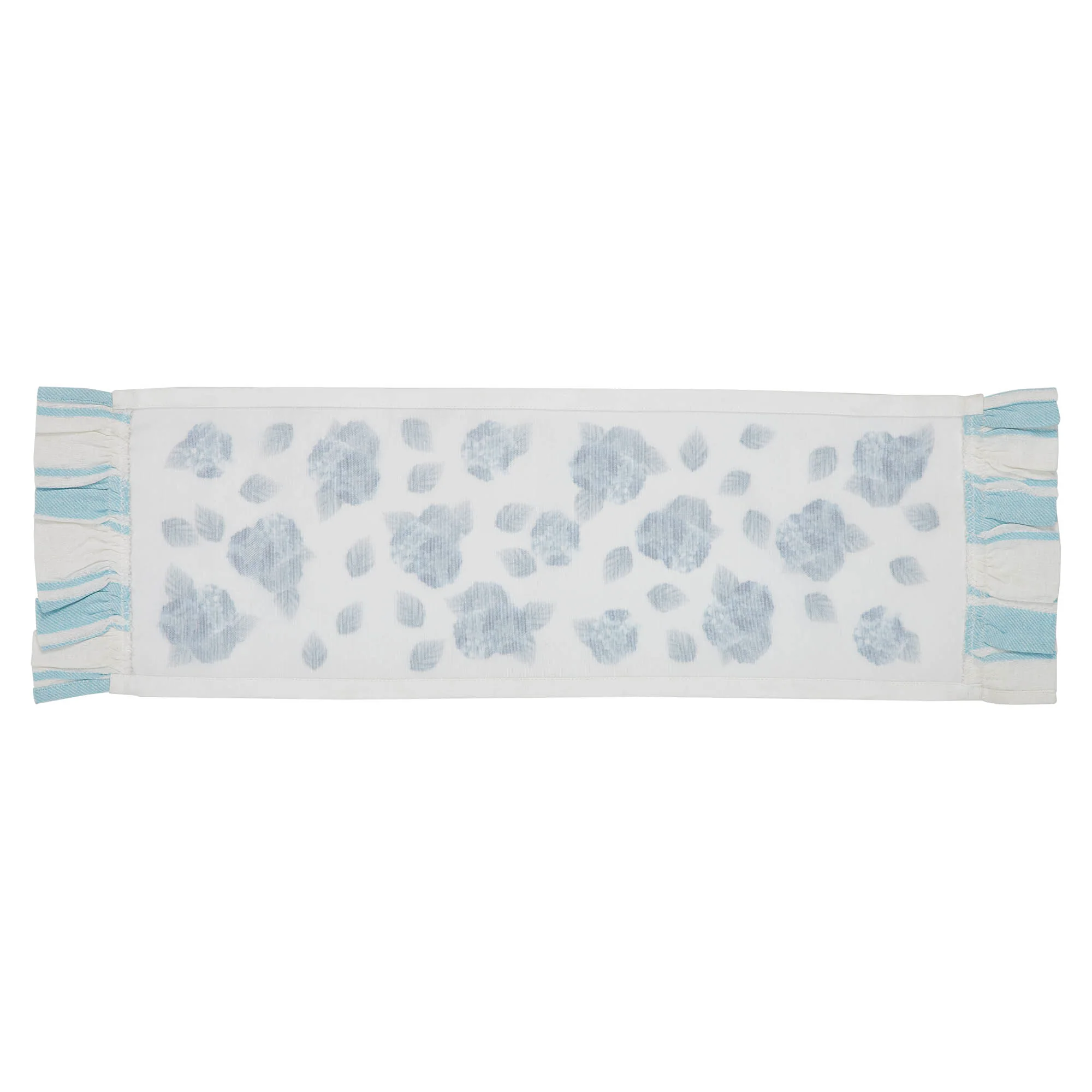 Finders Keepers Hydrangea Ruffled 36" Table Runner - Image 3