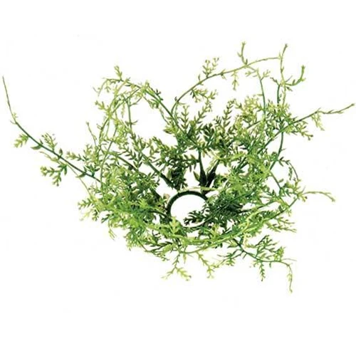 ๐ Fine Grass 4" Faux Foliage Ring
