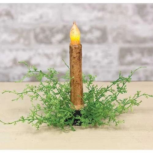 ๐ Fine Grass 4" Faux Foliage Ring - Image 2
