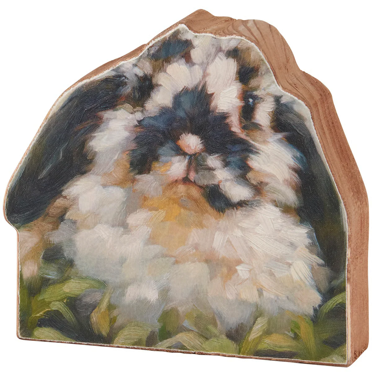 DAY 6 ๐๐ท 20 DAYS OF BUNNIES Floppy Bunny Chunky Sitter Sign