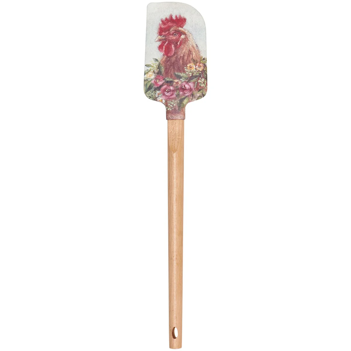 💙 Floral Chicken Silicone Spatula - Image 4