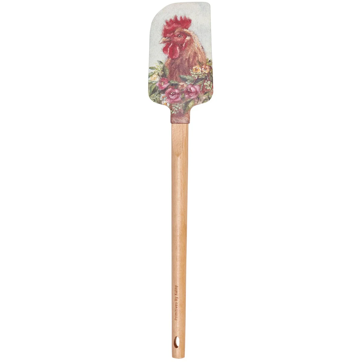 💙 Floral Chicken Silicone Spatula - Image 5