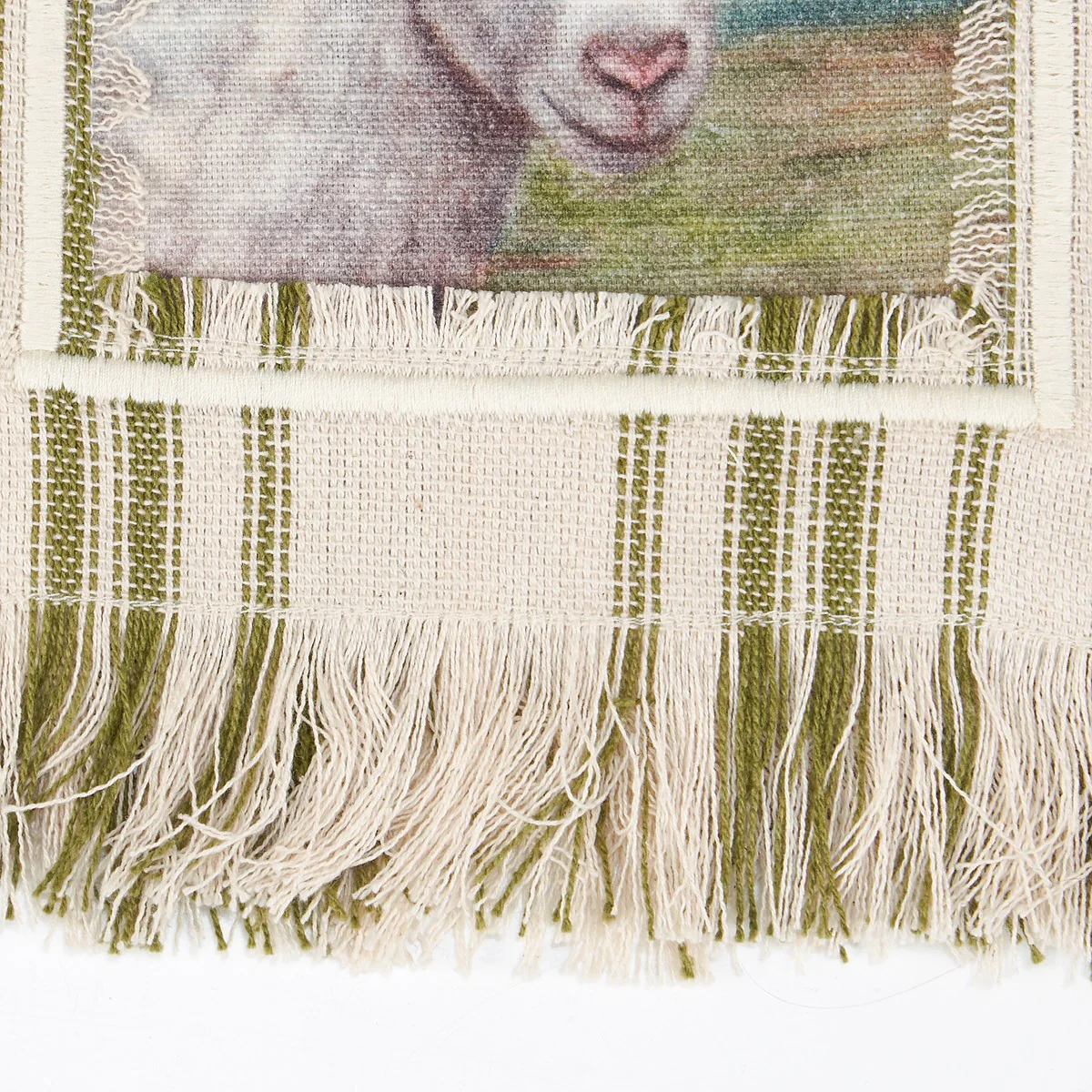 ๐ Floral Crown Goat Kitchen Towel - Image 5