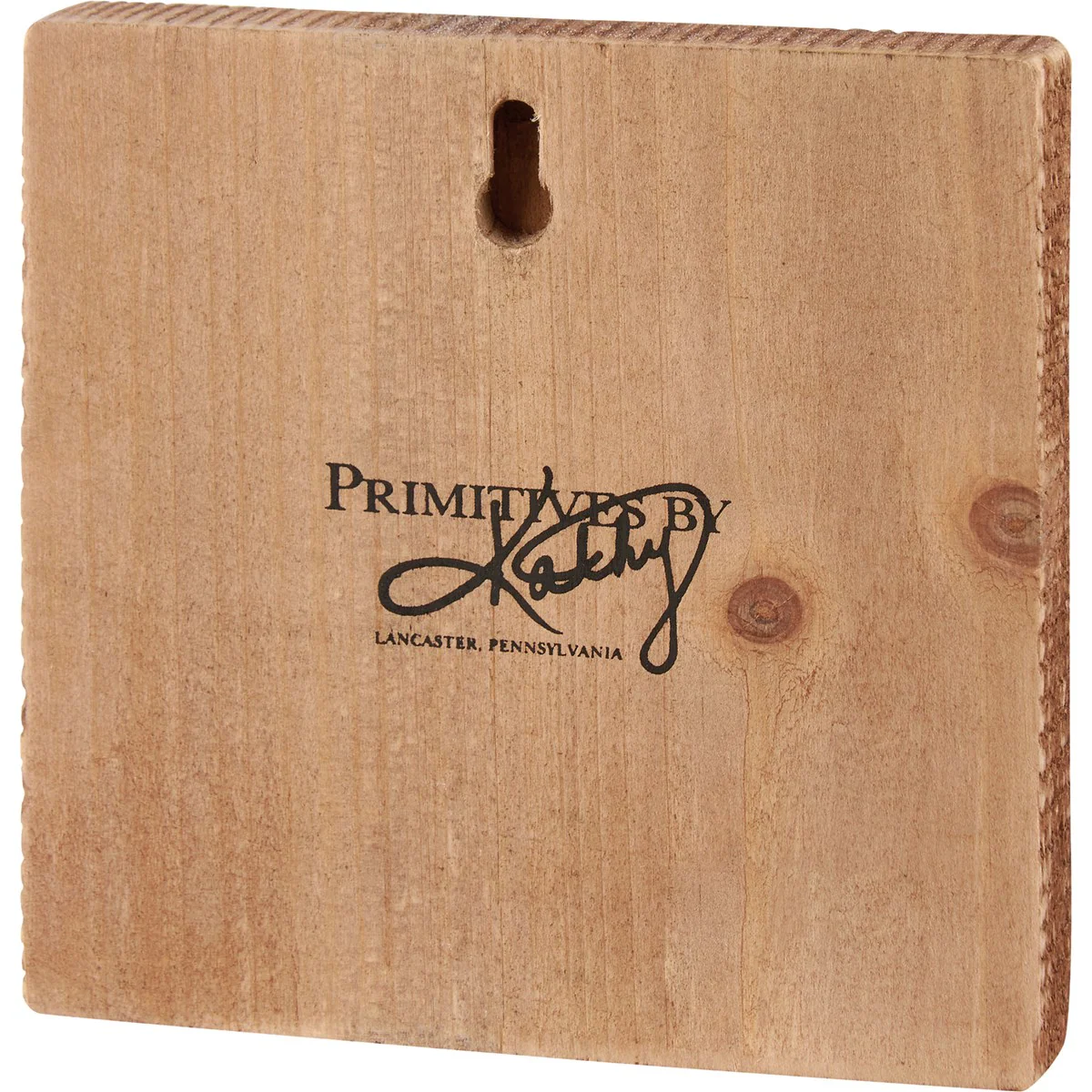 Floral Donkey 5" Small Wooden Block Sign - Image 2