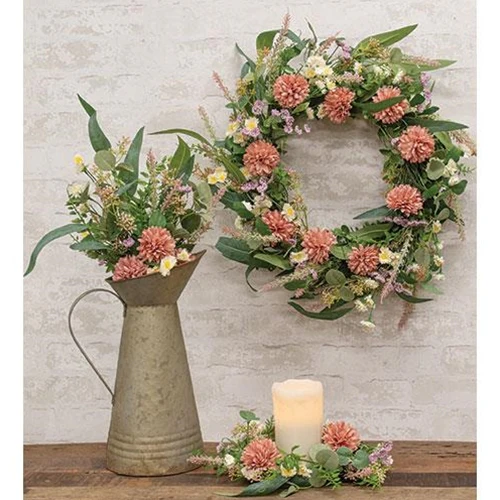 Floral Flair 21" Faux Floral Bush - Image 4