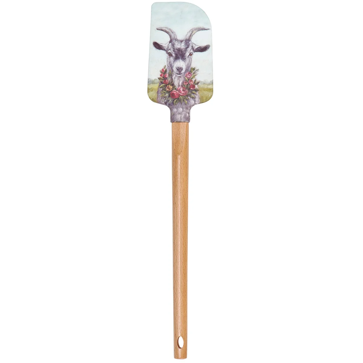 Floral Goat Double Sided Silicone Spatula - Image 4