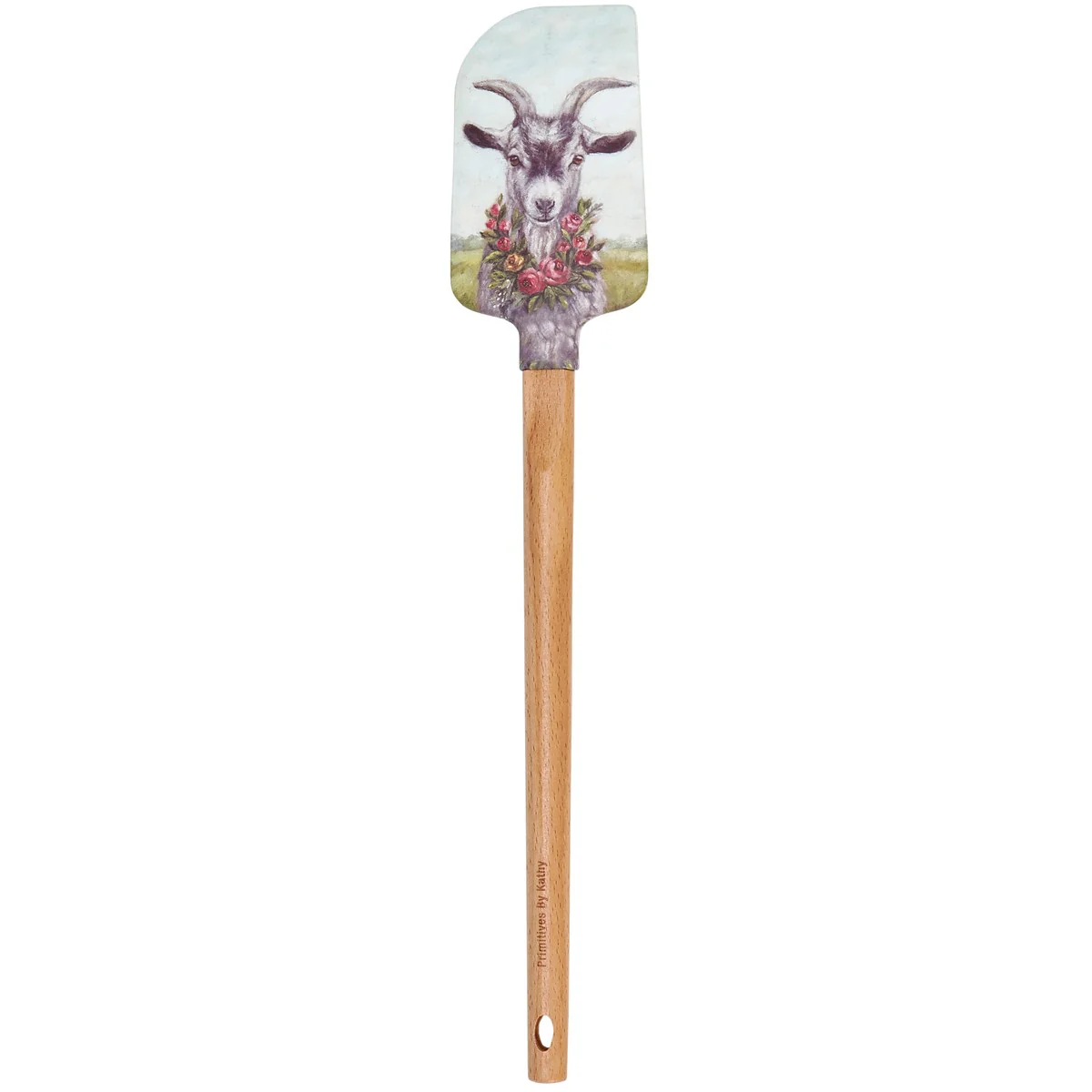Floral Goat Double Sided Silicone Spatula - Image 5